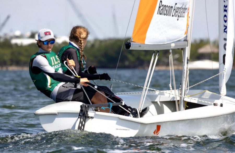 ILS Sailing Team Takes Home Another Win In Jensen Beach