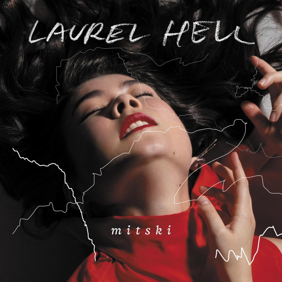 Laurel Hell album cover. 