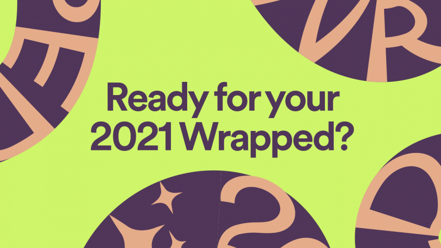 New 2021 Spotify Wrapped Playlist