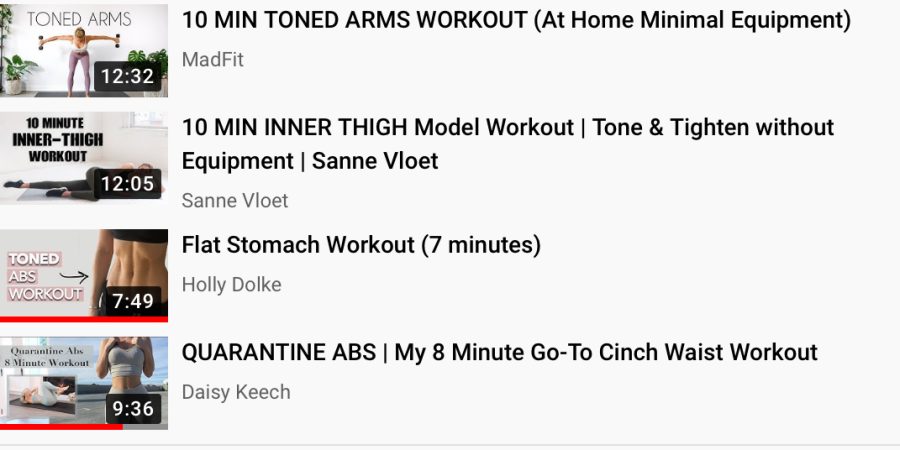 These are short but challenging, but building resistance can help with that.