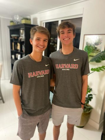 The Callahan Twins Sail on over to Harvard