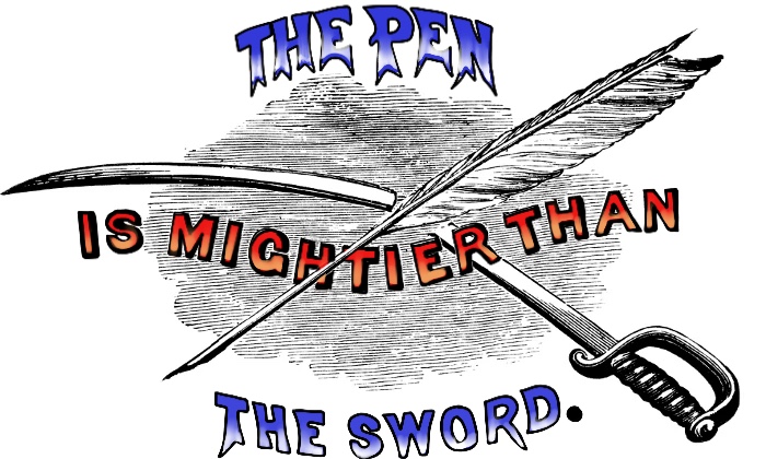 The Pen is Mightier Than the Sword. A new mini series.