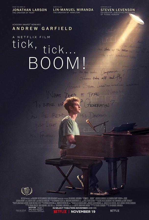 Tick, Tick... Boom! is a biographical film adaptation of the musical under the same name.