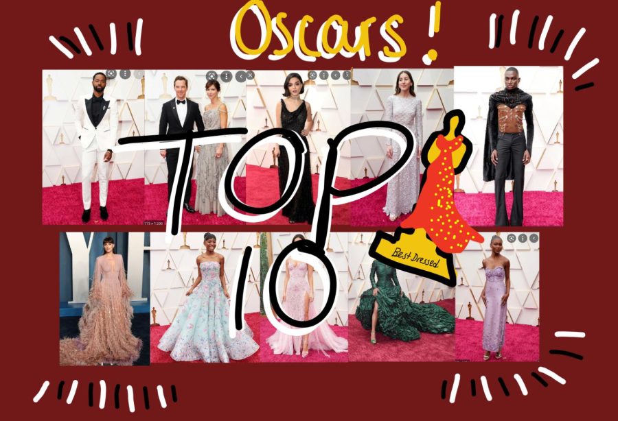 Todays topic is which celebs took the award for best red carpet fashion looks at the Oscars 2022.