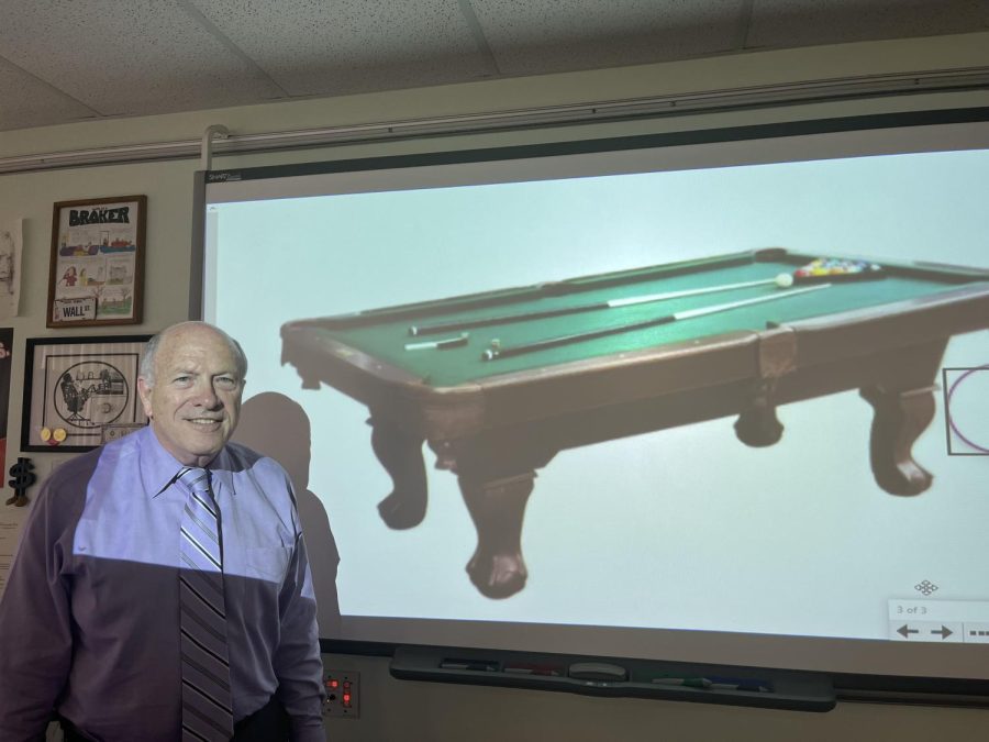 Mr. Wexler is not only an economic expert, but a master at billiards!