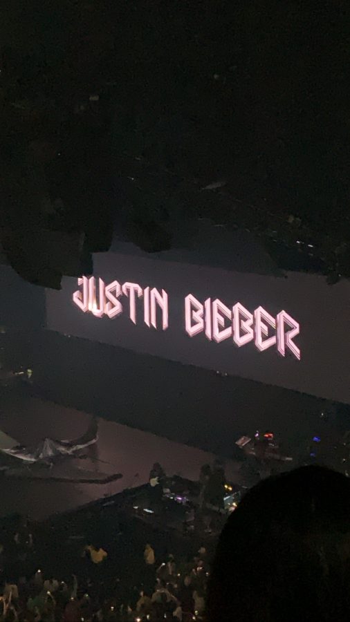 Justin Biebers Justice World Tour in the FTX Arena.
