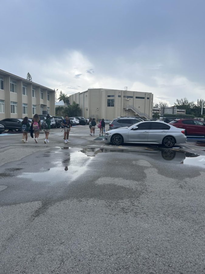 Senior Parking Lot Isn’t For All Seniors