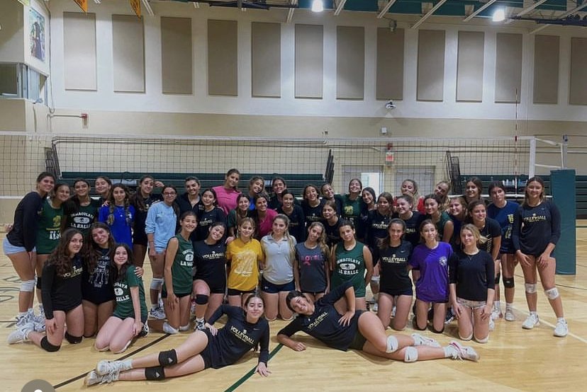 “Teamwork Makes the Dreamwork” - Volleyball Season Starts!