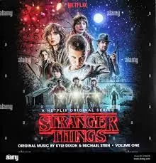 The cover of the show Stranger things that many people enjoy 