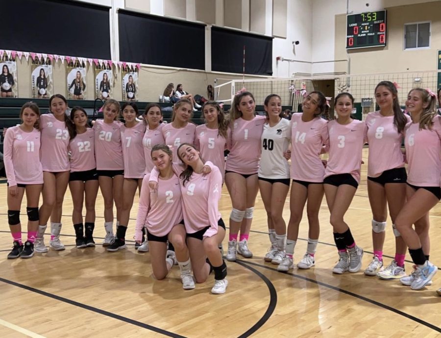 Playing For a Cause: Volleyball