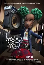 The cover and poster of the new movie on Netflix Wendell and Wind