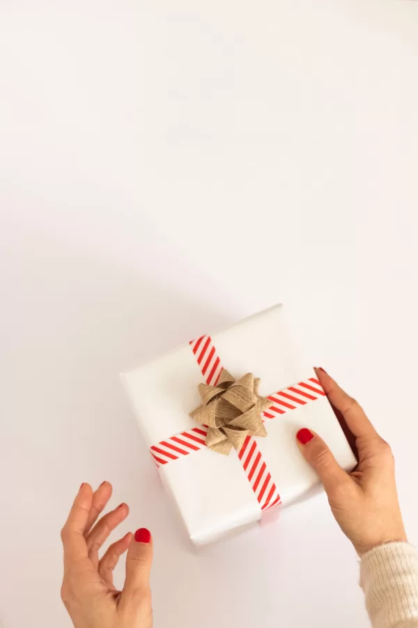 Dont forget the wrapping paper. A gift is that much more exciting to receive when it is nicely wrapped.  Photo: SuperKatina