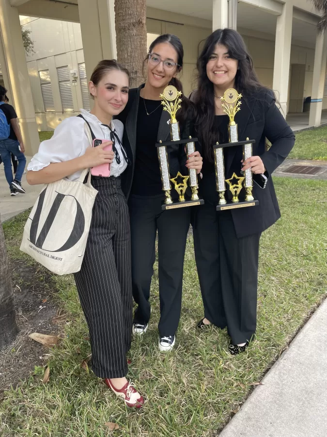 Juniors Victoria Pla and Mia Mena won 2nd place in Public Forum, and Patricia Quimby- Moro won 2nd place in Lincoln Douglas Debate at the
4th Catholic Forensics League tournament of the season.

Next up are the Harvard invitational, and district qualifiers, with the national championship.

 