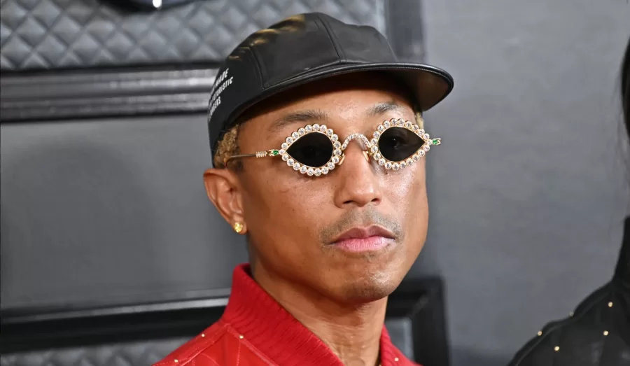 Pharrell Williams has been named Louis Vuitton Men’s Creative Director.
