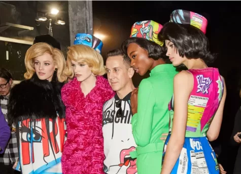 Jeremey Scott Leaves Moschino after a decade of serving as its creative director.