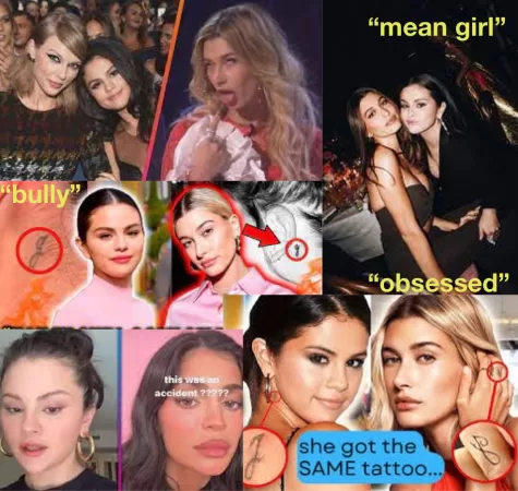 The cycle of Haileys bullying, copying and obsession with Selena has continued.
