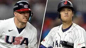 Mike Trout and Shohei Ohtani, the standout stars.