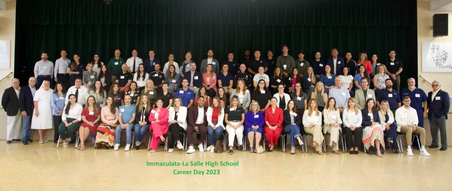 Thanks to the Herculean efforts of the Guidance Department, Career Day featured 91 guest speakers, many of whom were ILS alumni, giving generously of their time and expertise.