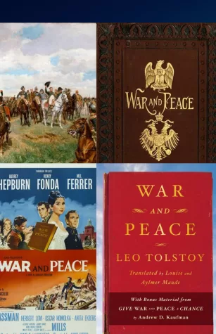 With its long history, War and Peace has been reprinted and turned into film as well as TV versions.
