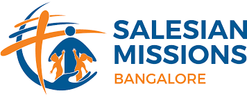 This logo represents a Salesian Mission in Bangalore.