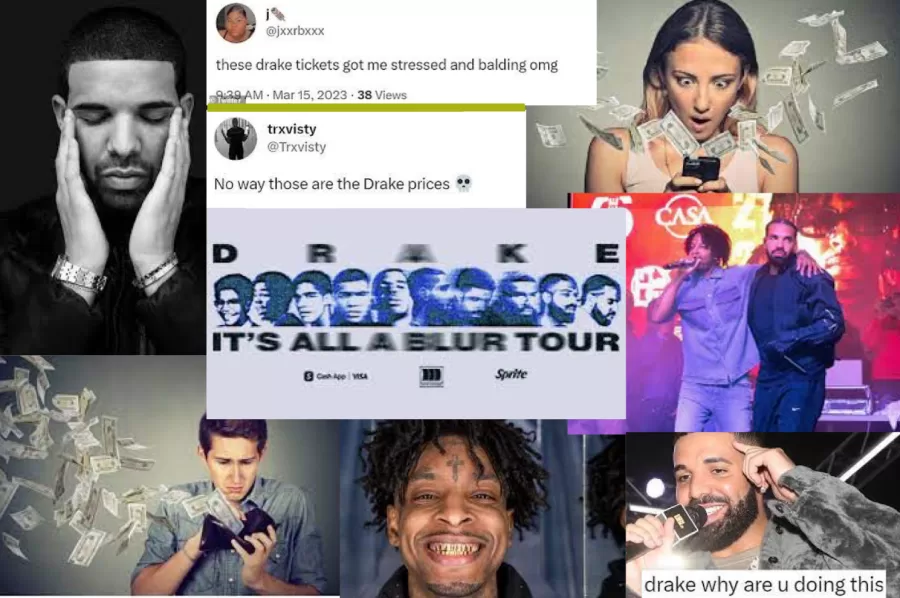 Fans+took+to+social+media+to+express+their+displeasure+with+regard+to+the+high+ticket+prices+for+Drakes+upcoming+tour.