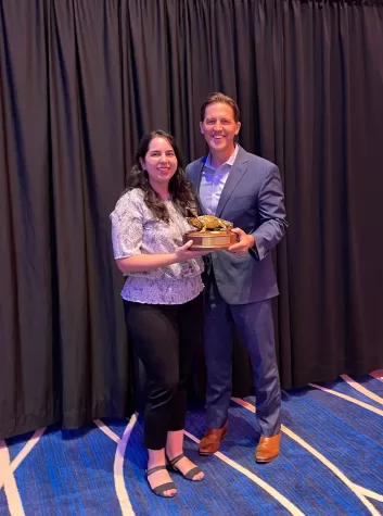 ILS alum receives accolades for her commitment to serving her community.
