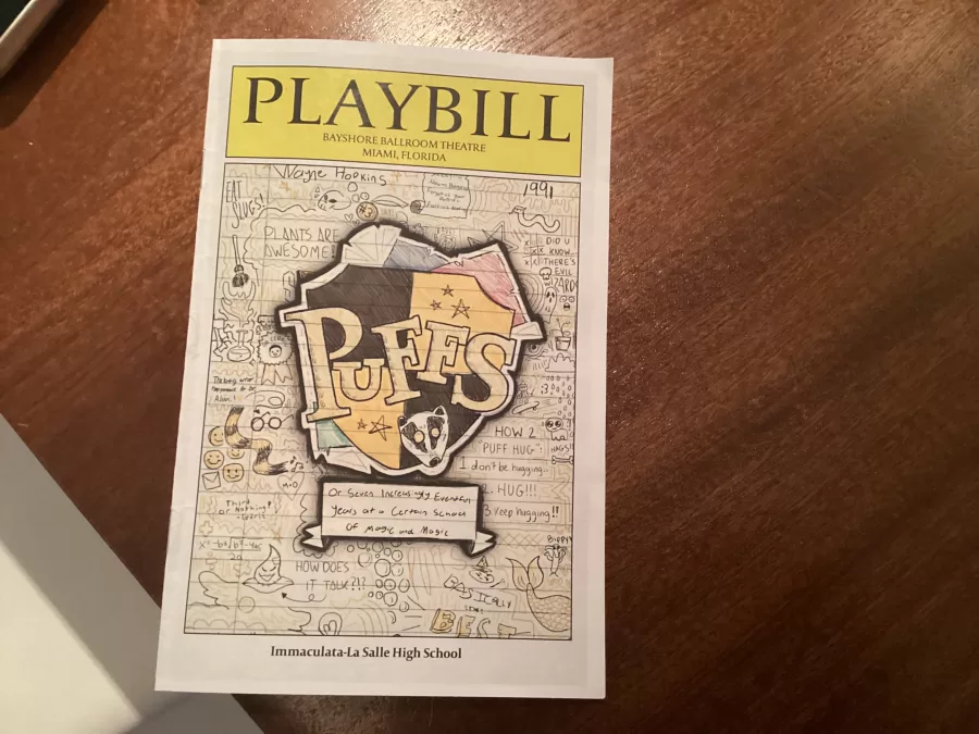 The+Playbill+for+the+ILS+Drama+production+of+Puffs+goes+into+behind-the-scenes+detail.