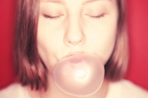 Reviled by many and revered by some, gum chewing is a no-no at most schools.