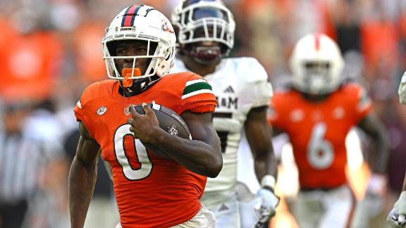 The Canes faced off against the Aggies in an exciting match up for the new college football season.