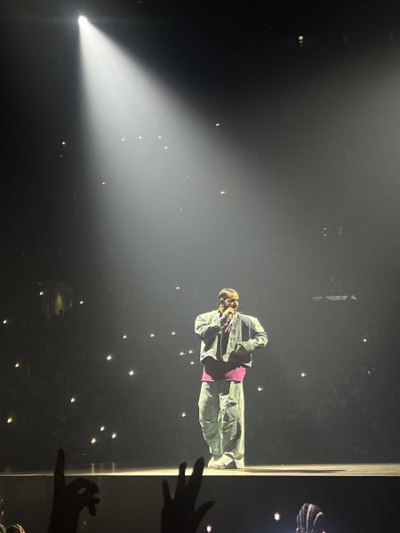 Throughout the concert, Drake would stop and thank all of his fans for making his night so special. He brought along few Mounties to deliver good advice for his audience. 