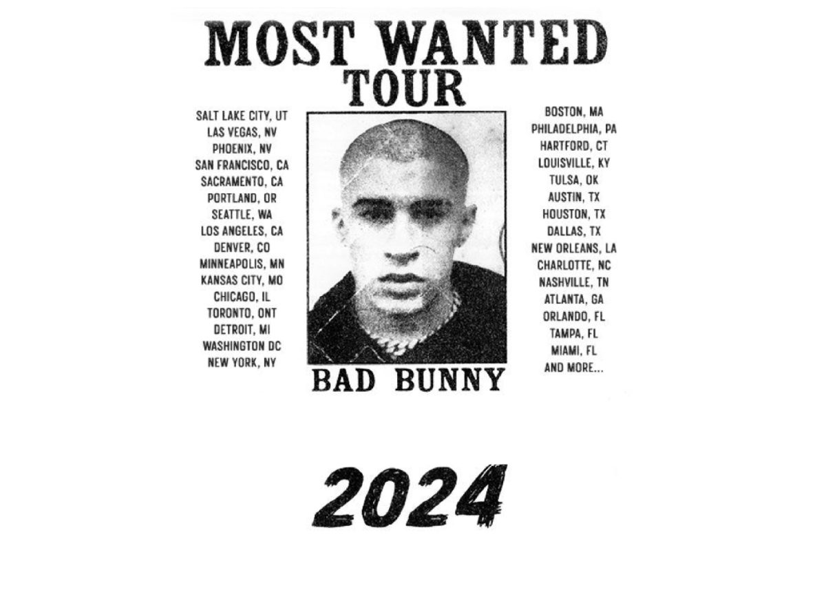 Bad Bunny’s new tour dates also feature his set list for upcoming concerts, one of which will take place in Miami for May 2024.