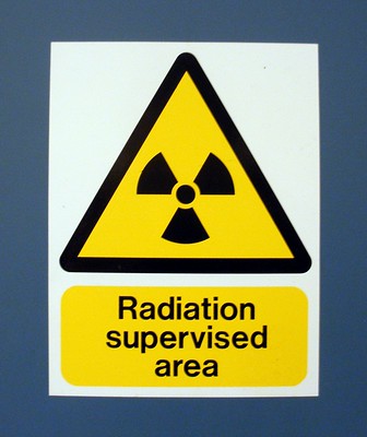 Radiation can be very dangerous, and in a radiation-infected place, you will find this sign or something similar to serve as a word of caution. 