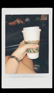 6:45 AM, Tuesday, October 10: Trying a pumpkin spice latte for the first time.