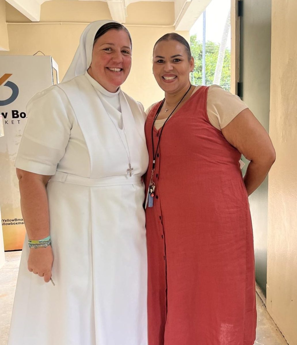Mrs. Milly Beltran and Sister Katie Flanagan, FMA are two prominent members regularly engaged in ILS’s many Campus Ministry activities.