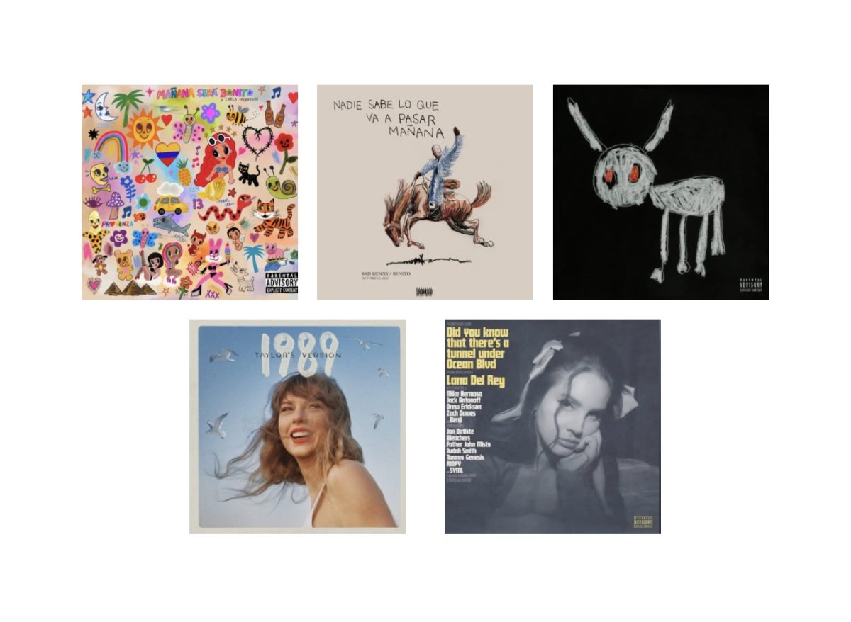 These are some of the most trending albums of 2023. 