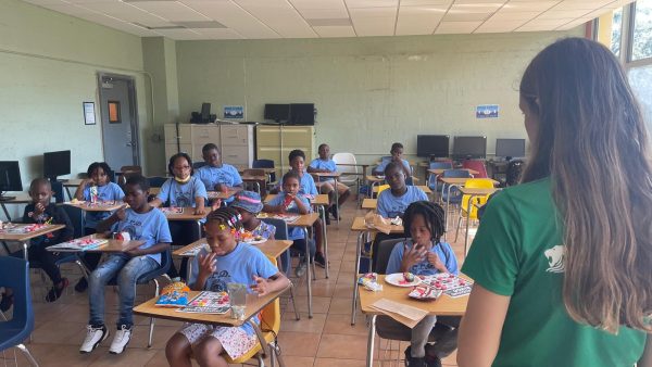 ADMA club visits the CCD kids of Notre Dame D’Haiti Church