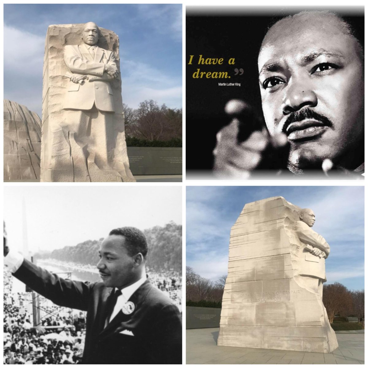 A few images capture the essence of MLK’s impact on American history. 