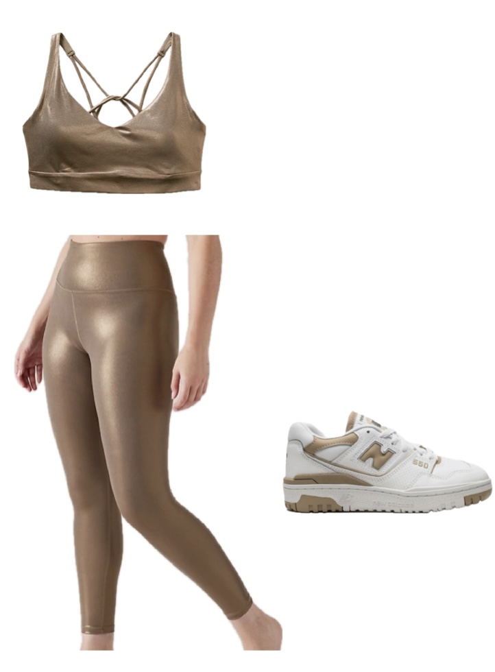 Outfit for a Pilates day or a running day