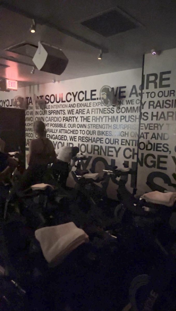 Spinning at SoulCycle is one way to get a good workout.