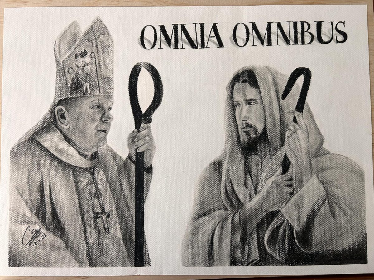 Skillfully+illustrated+with+charcoal%2C+this+piece+was+the+ILS+Christmas+gift+to+Archbishop+Thomas+Wenski.