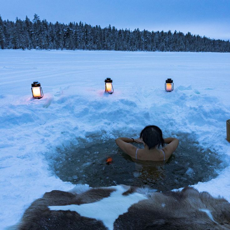 Cold+plunges+are+common+at+spas+and+fitness+centers%2C+but+some+people+are+brave+enough+to+jump+right+into+an+icy+lake+for+their+cold+water+therapy.