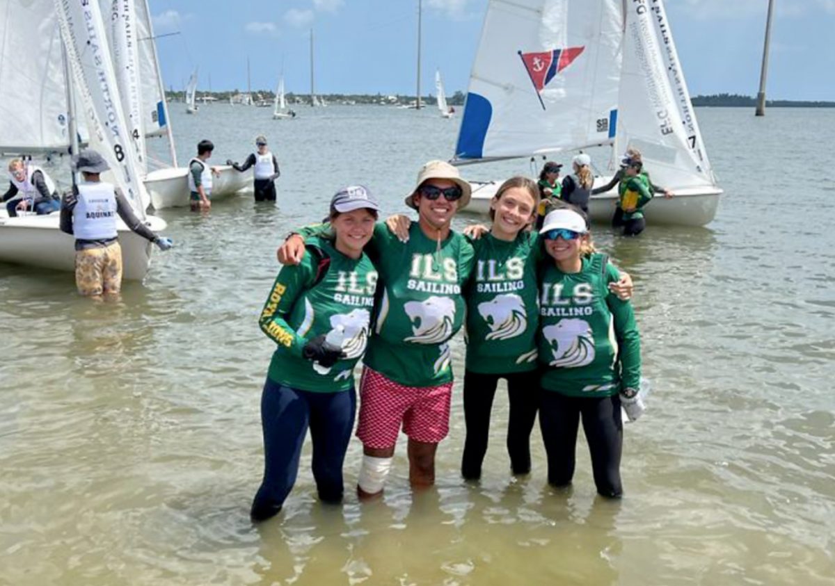 The ILS Sailing team works together toward competing at a regatta.