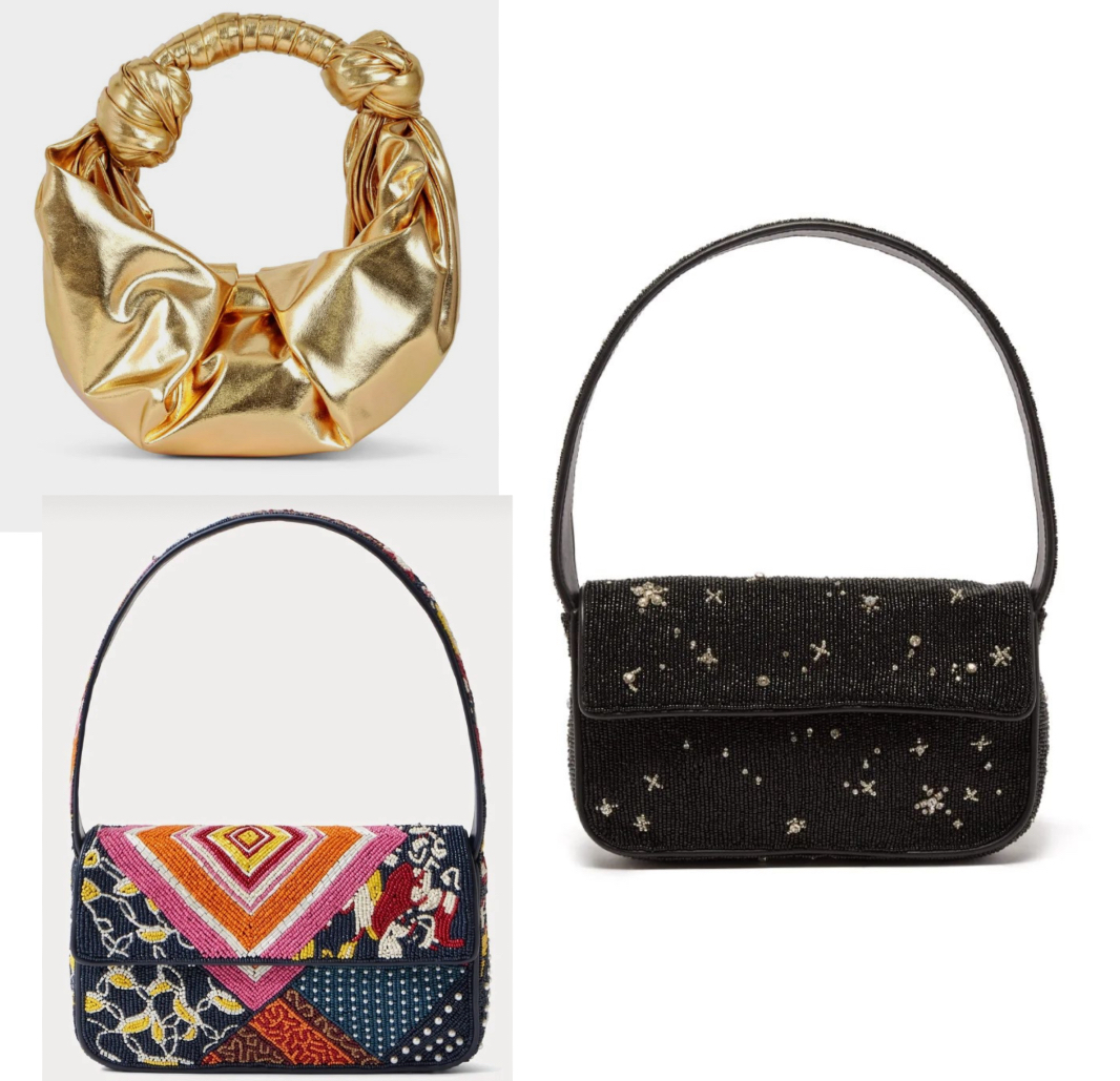 Funky handbags that add a pop to your outfit 