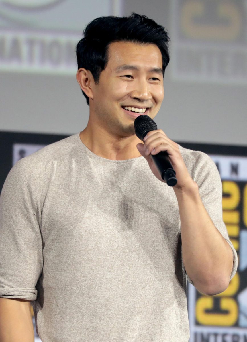 Canadian actor Simu Liu best known for his role in the popular Marvel movies franchise.