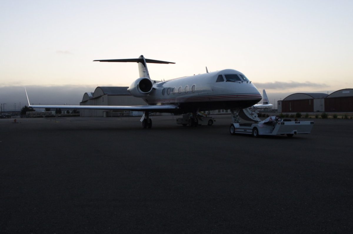 The allure of travel on a private jet involves luxury without giving up safety.