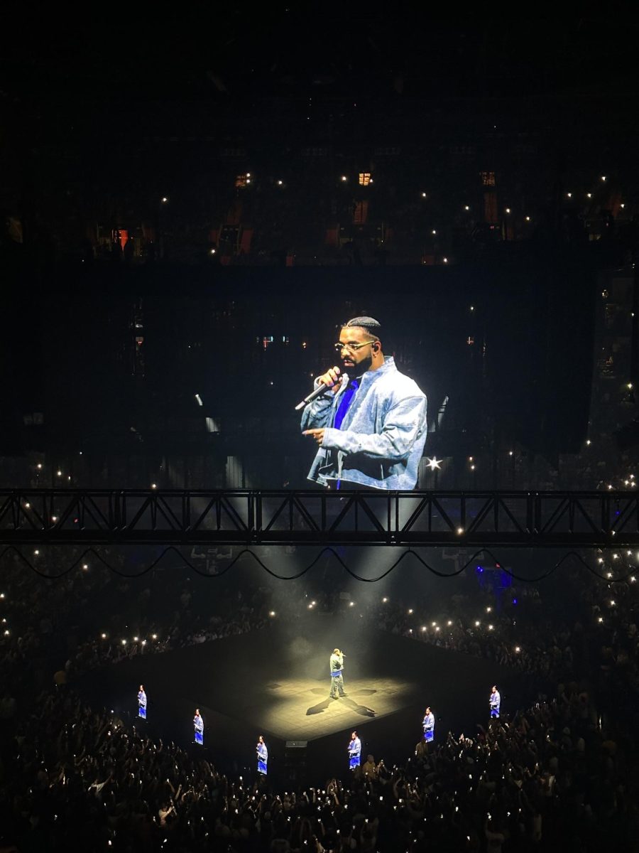 Drake expresses feelings through his songs by bringing his audience in with him.