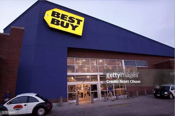 A once familiar fixture across American, Best Buy, the technology retail chain, is shuttering its doors for good. Photo: Getty Images/Scott Olson