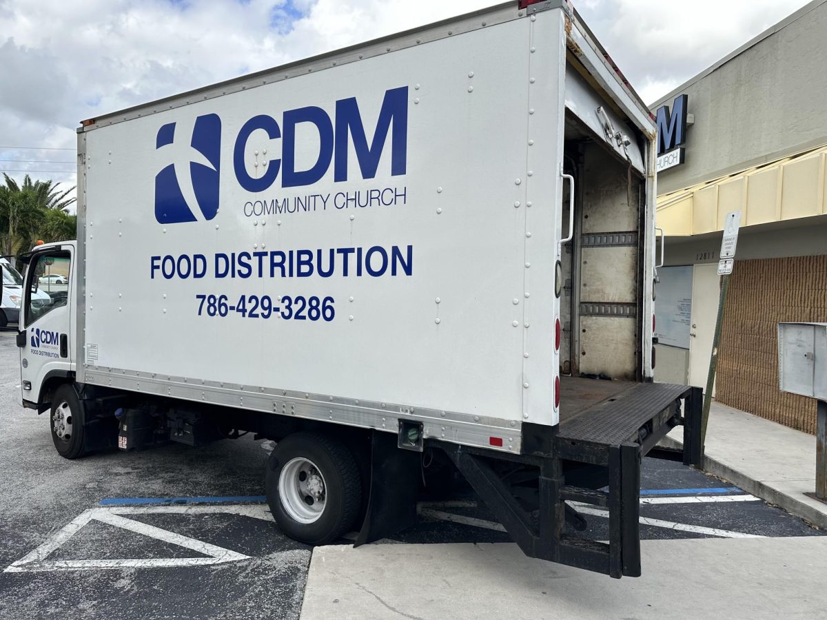 You might spot the CDM truck around town distributing supplies like food and clothing to anyone in Miami who is in need.