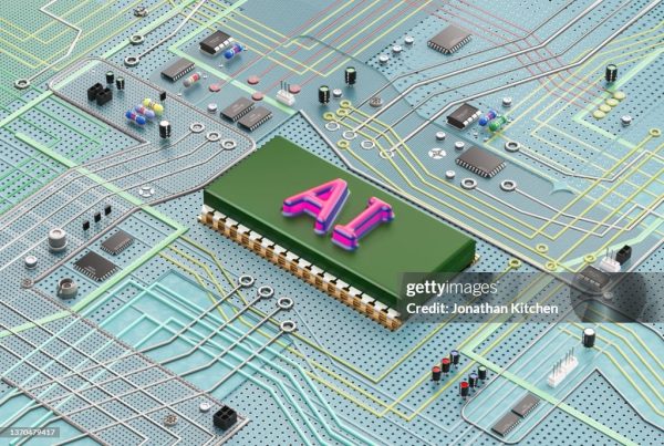 AI is revolutionizing the work and educational sphere in surprising ways. Photo Illustration: Jonathan Kitchen