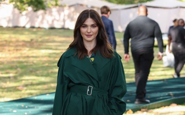 Rachel Weisz, the actress, attended the Burberry show during London Fashion Week in September of 2023 wearing the forest green color which incidentally played a pivotal role in this years collection. (Photo:Getty Images Mike Marsland/WireImage)